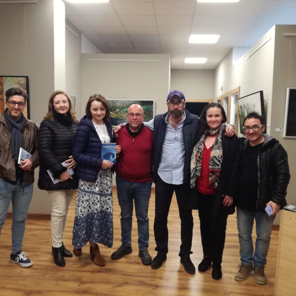 Presentación en Jaén: Academia y galería de arte sala 13