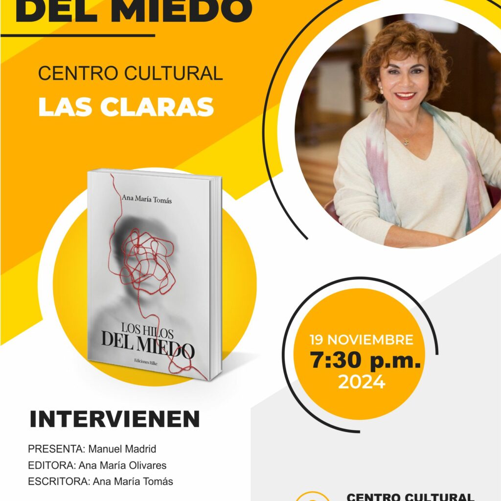 PRESENTACIÓN CENTRO CULTURAL LAS CLARAS DE MURCIA