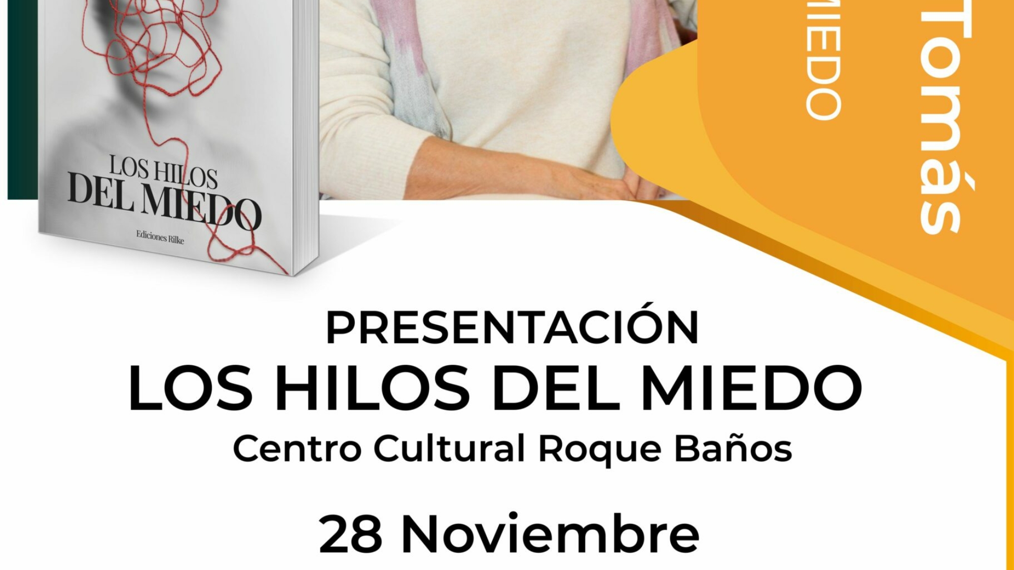 CartelJumilla Loshilos del miedoMARRON