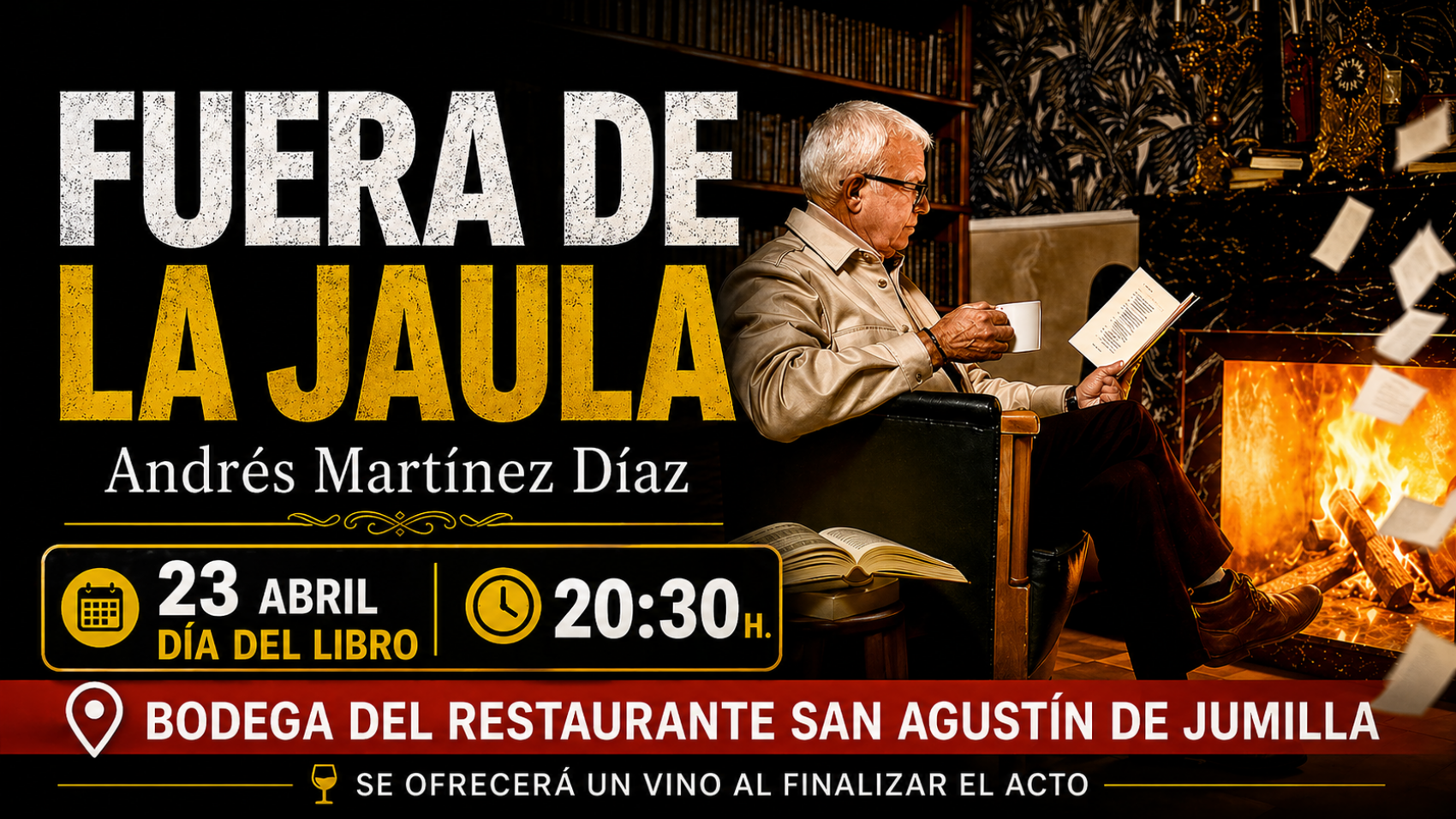 Presentación Fuera de la jaula