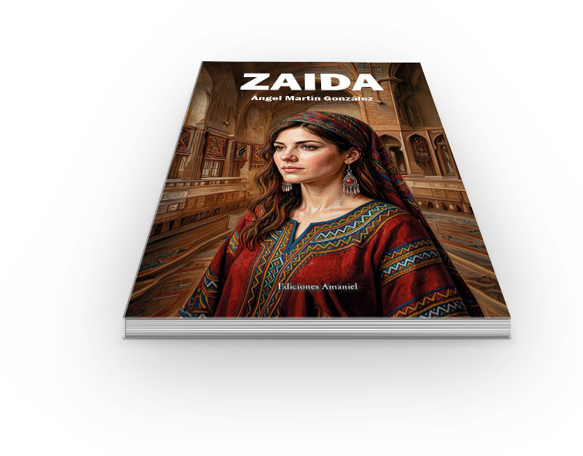 Análisis literario completo de ZAIDA (VERSOS EN LA CELDA), novela en verso histórica de Ángel Martín González (Ediciones Amaniel, 2026), ambientada en la Ronda del siglo VIII. Examinamos su estructura dual prosa-verso, las voces narrativas, los grandes temas —amor transgresor, cautiverio, maternidad y resistencia femenina— y los recursos estilísticos que convierten la escritura en acto de supervivencia.