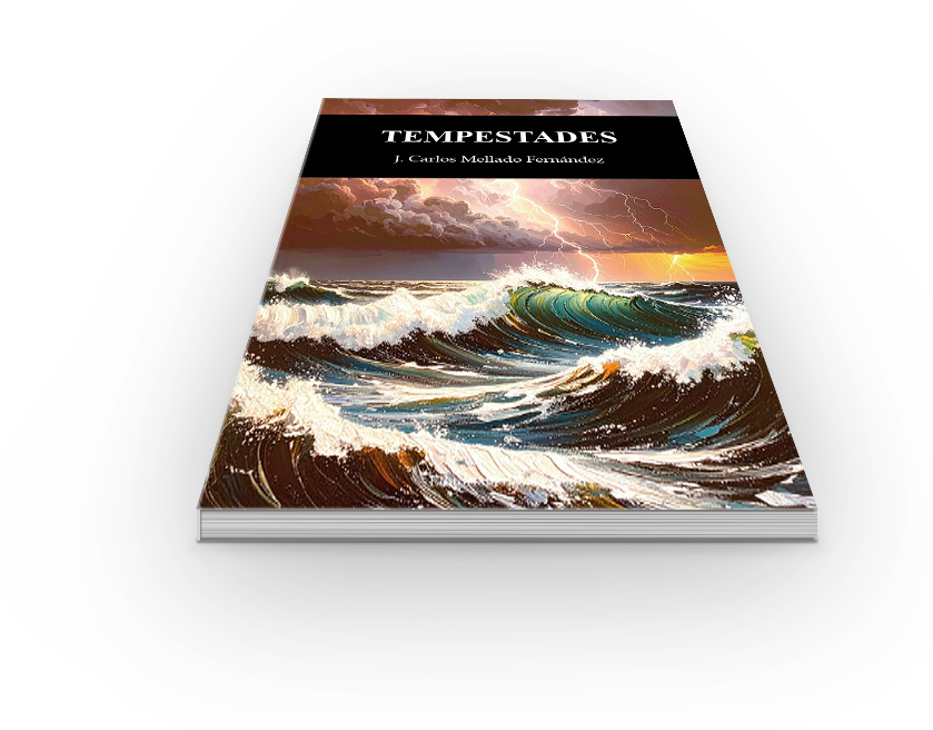 Análisis literario completo de «Tempestades», primer poemario de J. Carlos Mellado Fernández. Se estudian su estructura tripartita (DESANGRE, ABISMO, RESISTENCIAS), los recursos métricos, el sistema simbólico y su posición en la poesía española contemporánea.