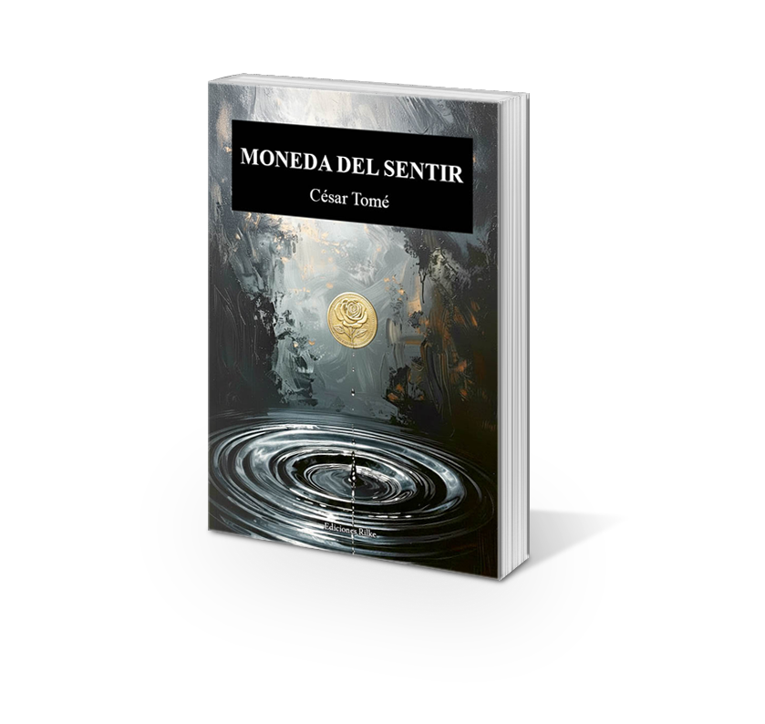 Análisis detallado del poemario 'Moneda del sentir' de César Tomé, explorando su estructura temática, métrica y simbolismos clave en la poesía española contemporánea.
