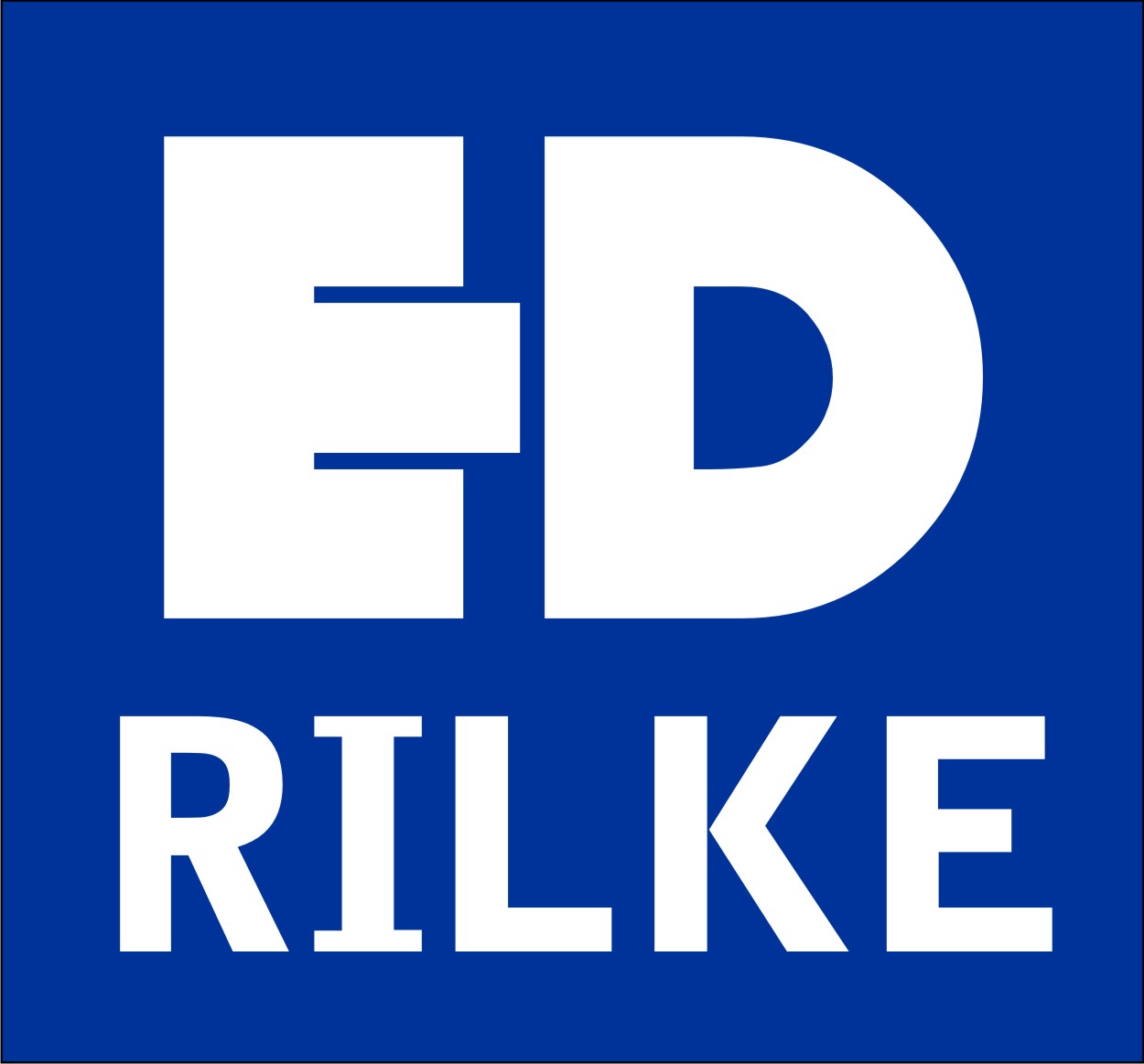 Logotipo de Ediciones Rilke