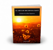 Mockup del libro – El arte de decirnos existí, de Cristian Avecillas Sigüenza