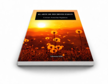 Mockup del libro – El arte de decirnos existí, de Cristian Avecillas Sigüenza