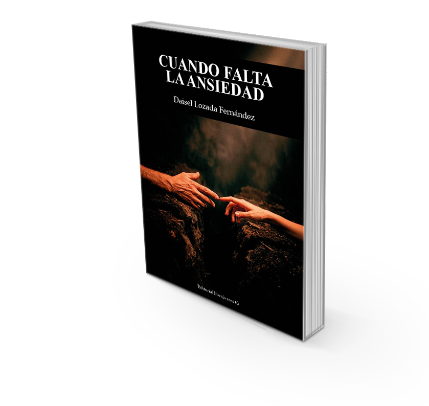 Artículo que analiza la personificación de la ansiedad como interlocutora en «Cuando falta la ansiedad»: un tú al que el poemario habla durante todo el volumen y que se comporta como un ocupante del territorio vital.