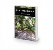 Mockup del libro De entre sonidos (1) – De entre sonidos, de David García Lamela