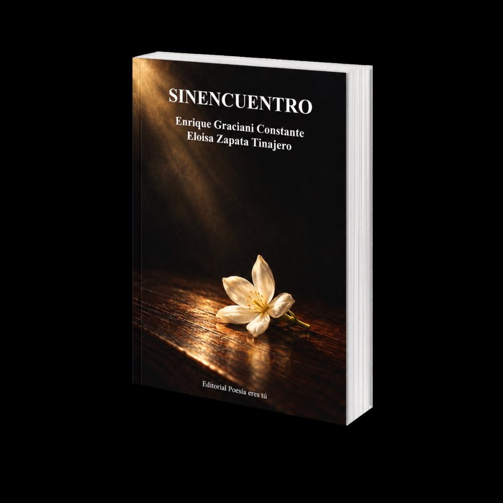 Mockup del libro Sinencuentro (1) – Sinencuentro, de Enrique Graciani Constante y Eloísa Zapata Tinajero