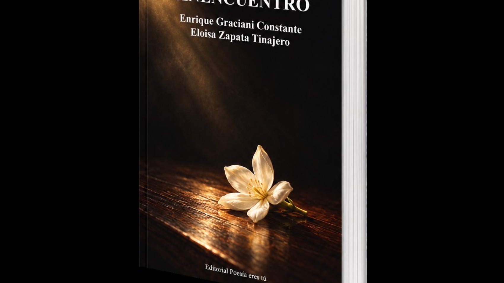 Mockup del libro Sinencuentro (1) – Sinencuentro, de Enrique Graciani Constante y Eloísa Zapata Tinajero