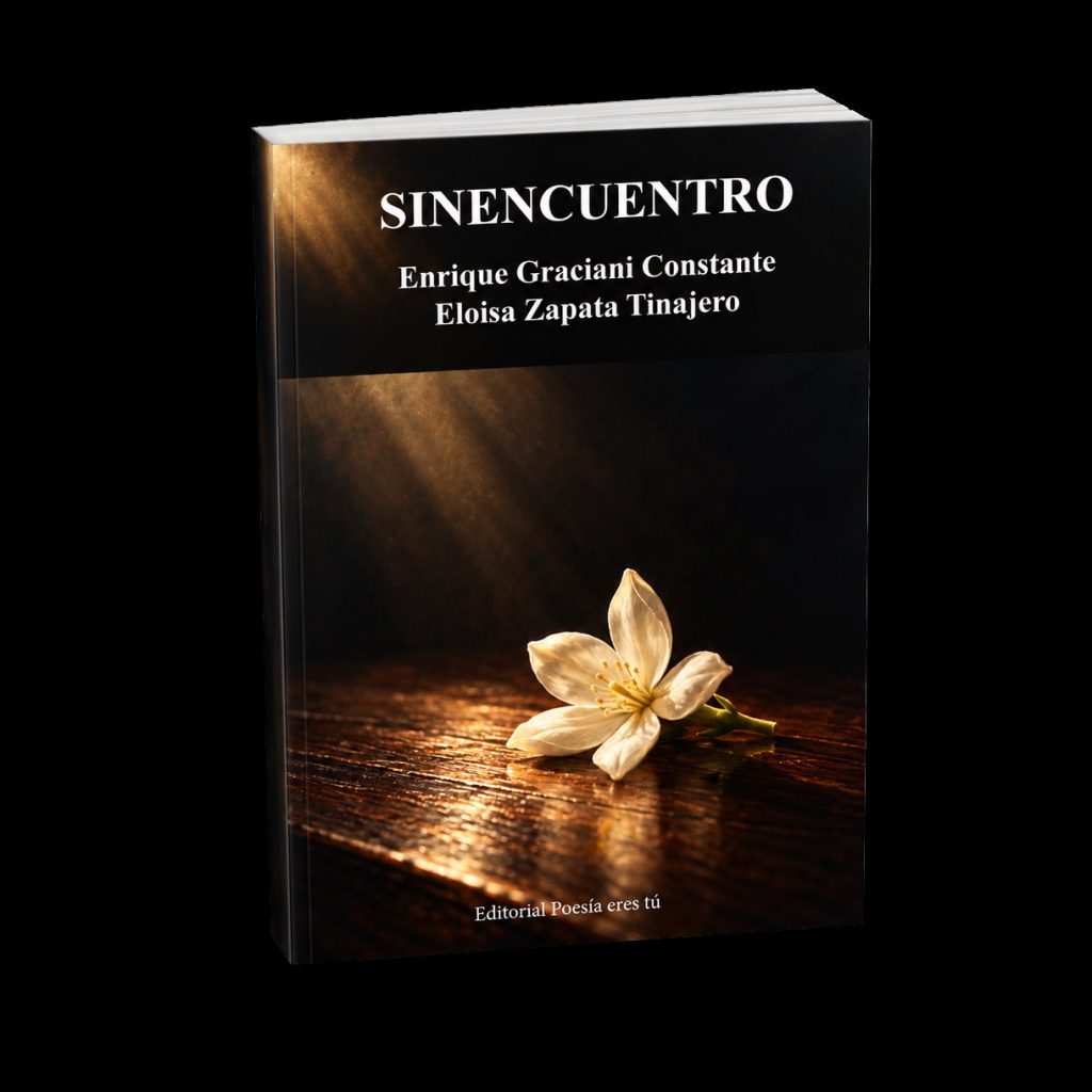 Mockup del libro Sinencuentro (2) – Sinencuentro, de Enrique Graciani Constante y Eloísa Zapata Tinajero