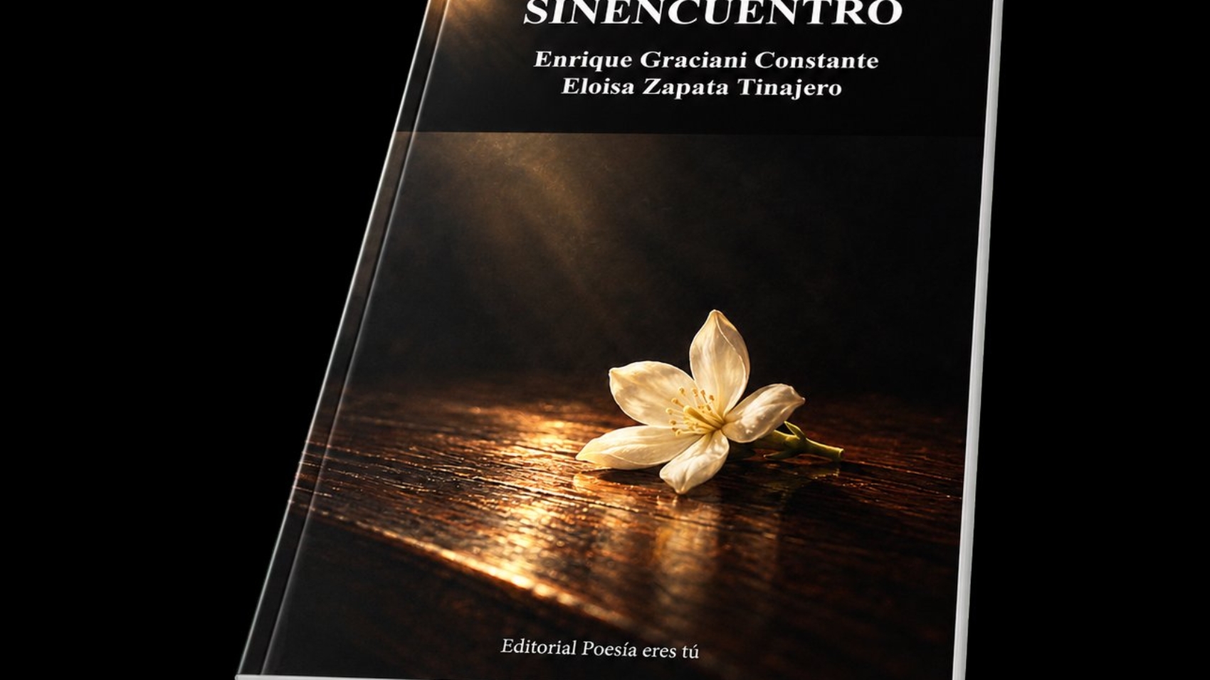 Mockup del libro Sinencuentro (3) – Sinencuentro, de Enrique Graciani Constante y Eloísa Zapata Tinajero