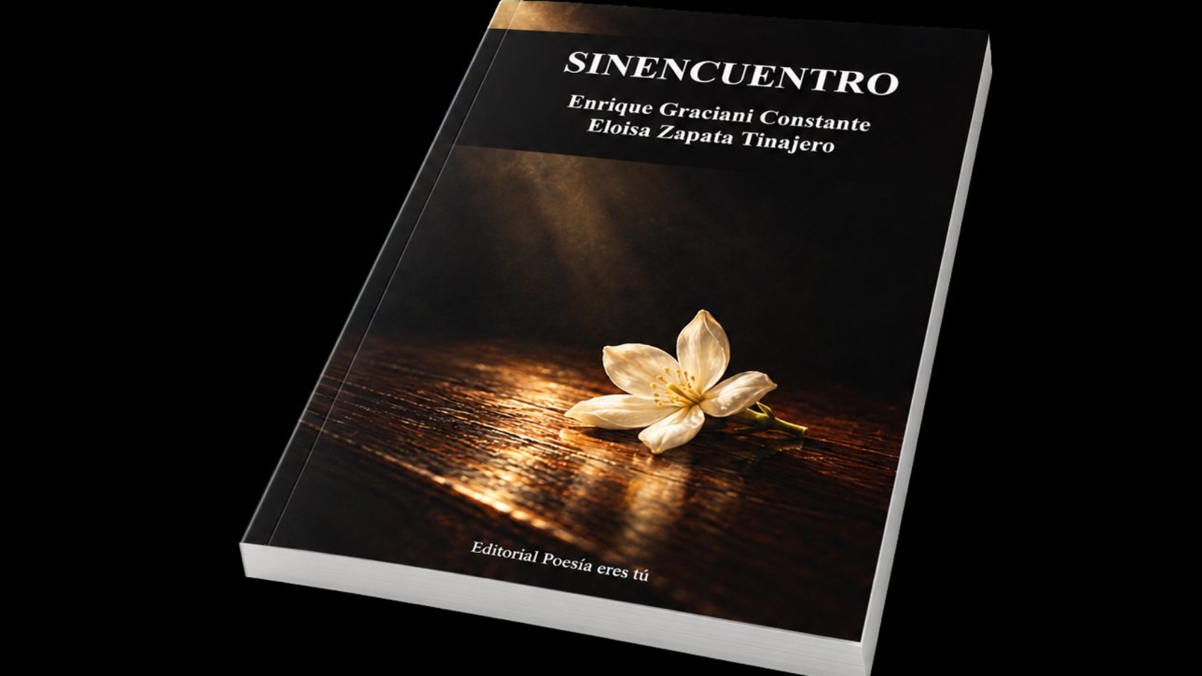Mockup del libro Sinencuentro (4) – Sinencuentro, de Enrique Graciani Constante y Eloísa Zapata Tinajero