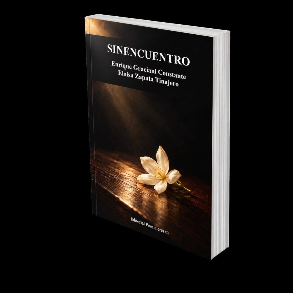 Mockup del libro Sinencuentro (5) – Sinencuentro, de Enrique Graciani Constante y Eloísa Zapata Tinajero