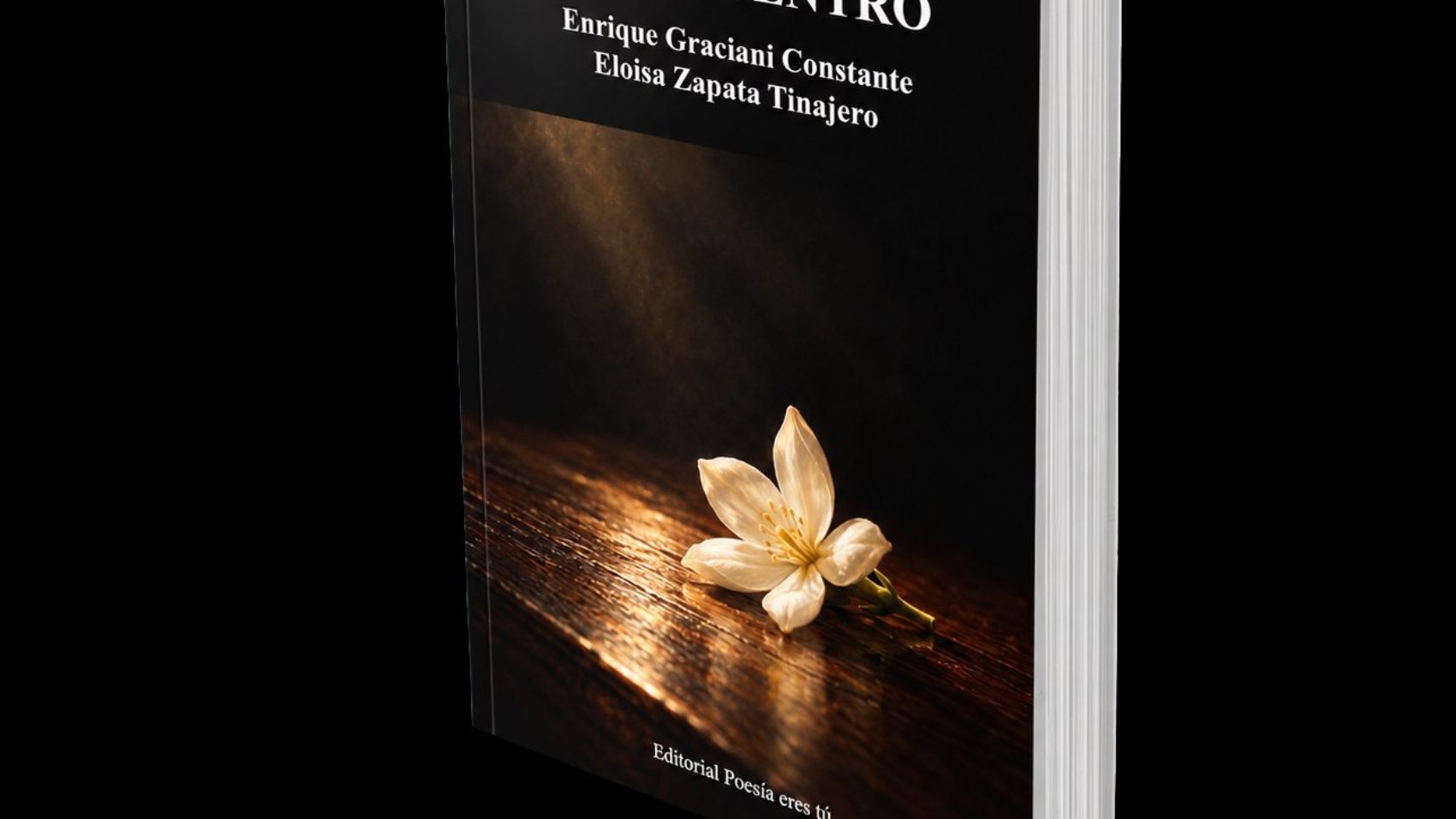 Mockup del libro Sinencuentro (5) – Sinencuentro, de Enrique Graciani Constante y Eloísa Zapata Tinajero