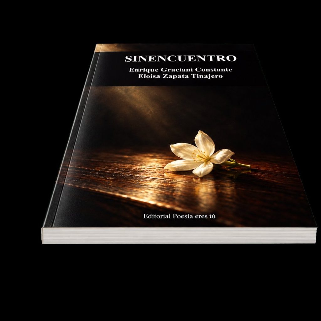 Mockup del libro Sinencuentro (6) – Sinencuentro, de Enrique Graciani Constante y Eloísa Zapata Tinajero