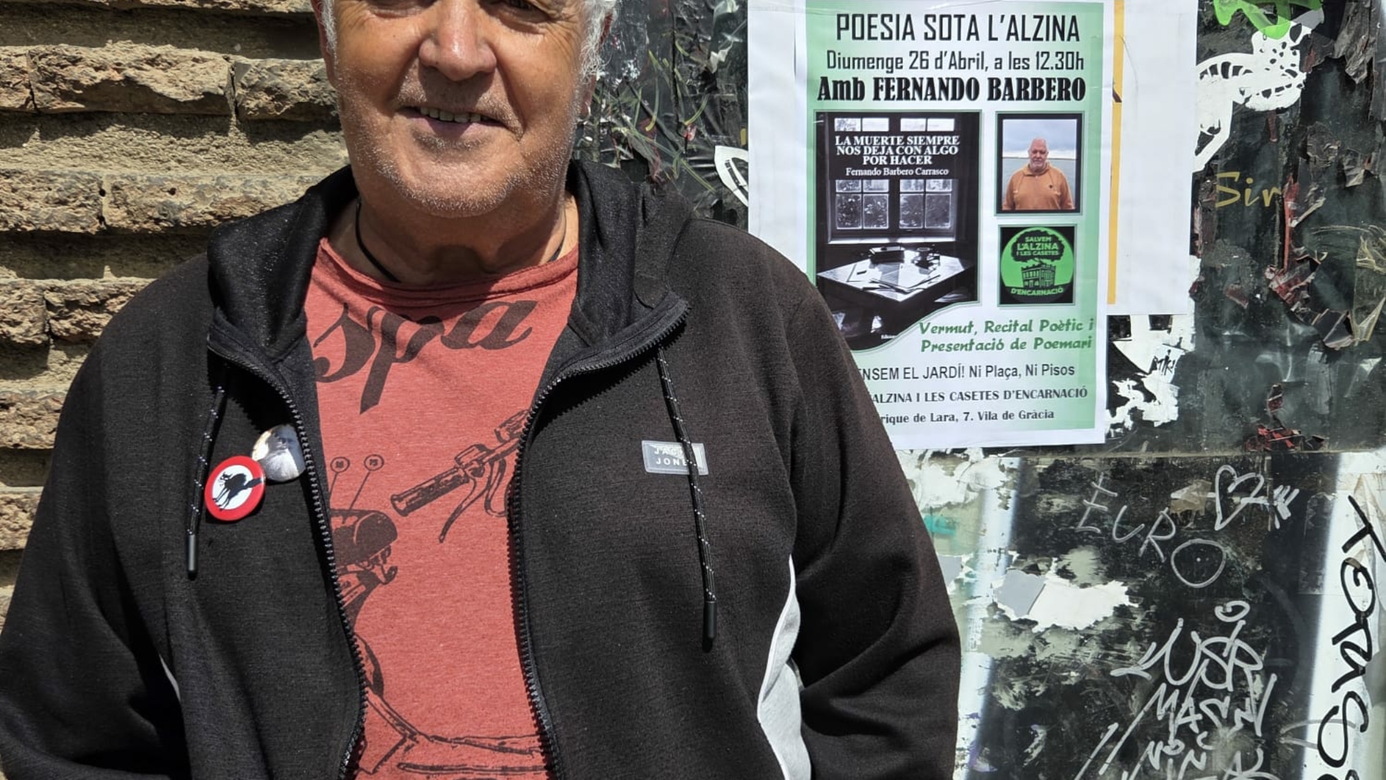 Carteles en Barcelona