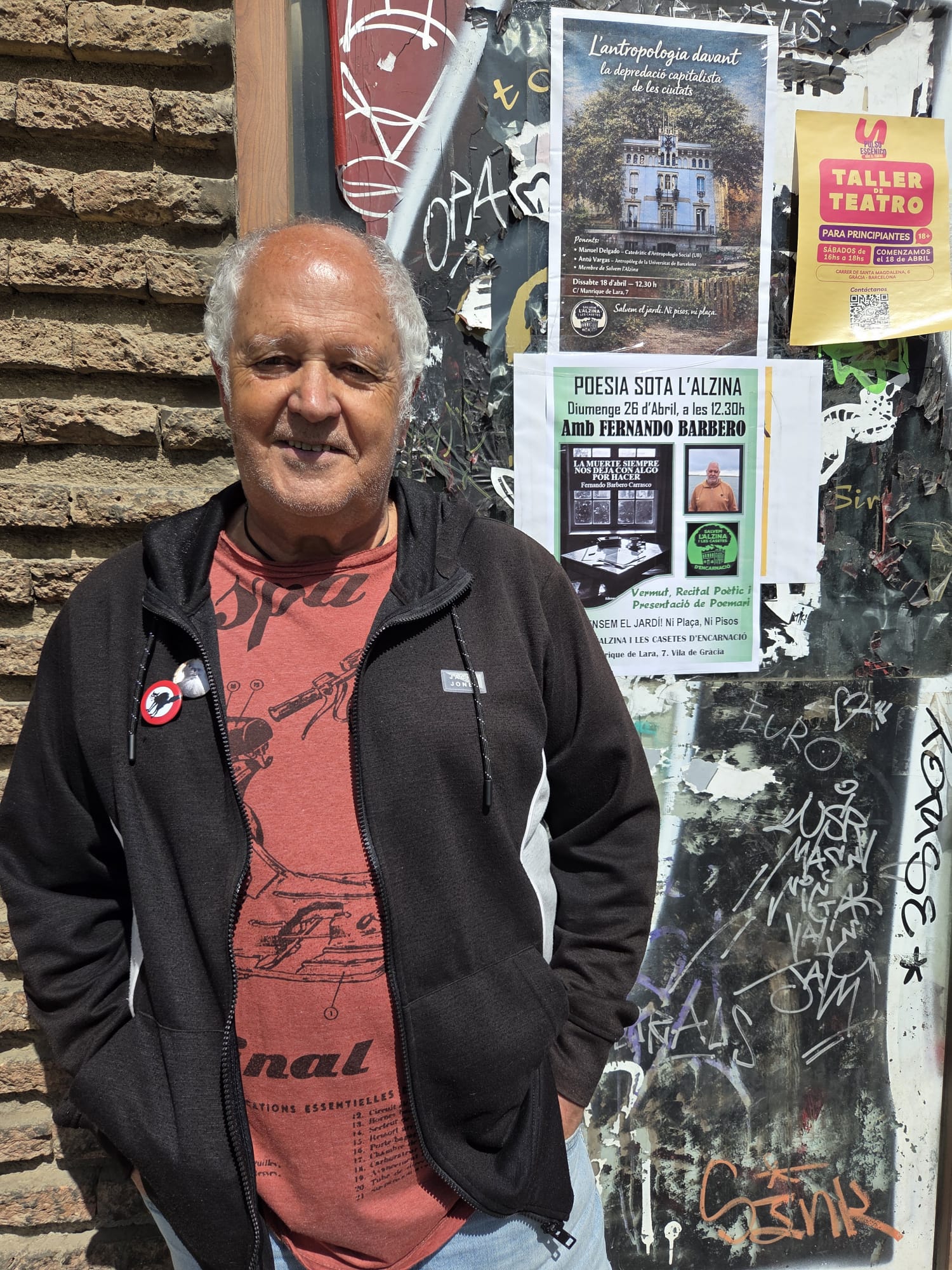 Carteles en Barcelona