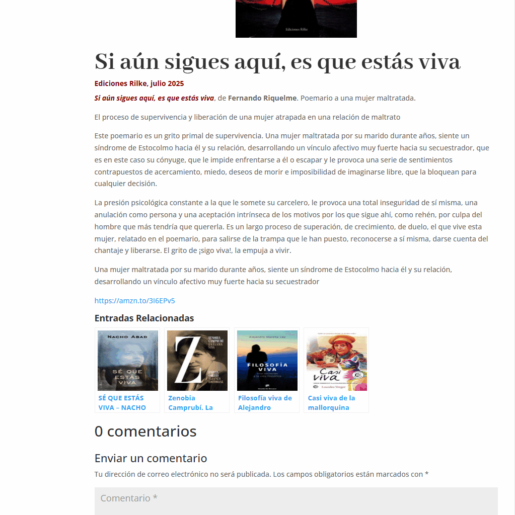 Reseña De lector a lector