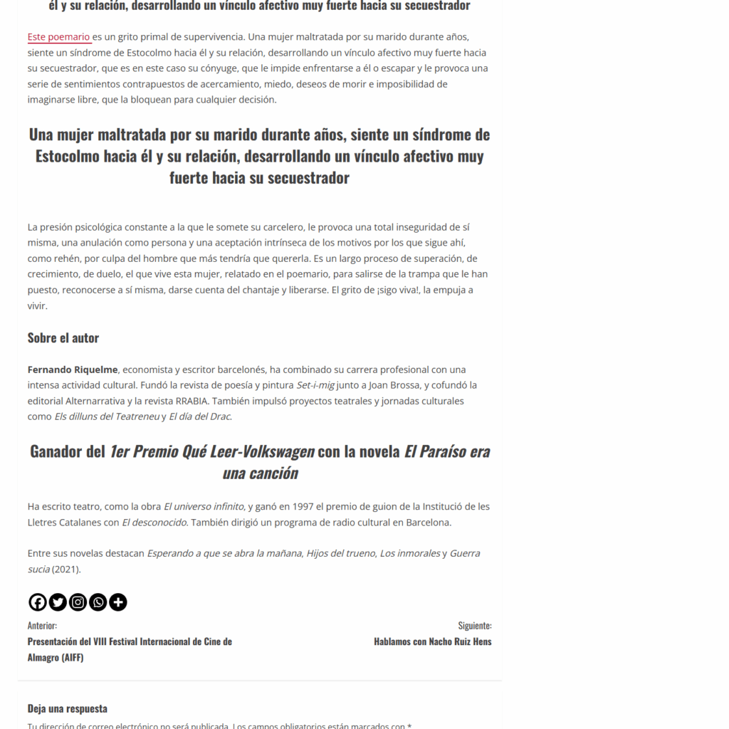Revista cultural El Gato negro