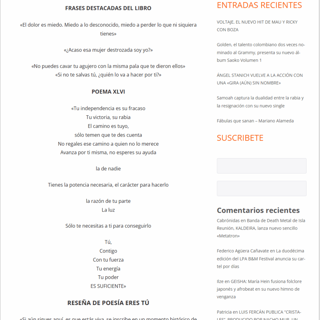 Reseña en Munduky