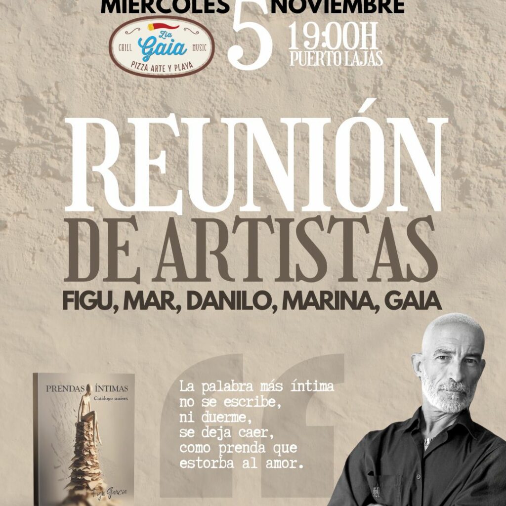 ZIA GAIA, en Puerto Lajas