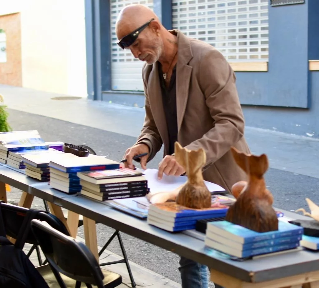 Poesía al aire libre