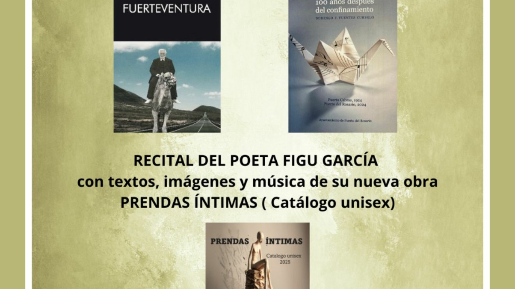 1 CARTEL ANUNCIADOR