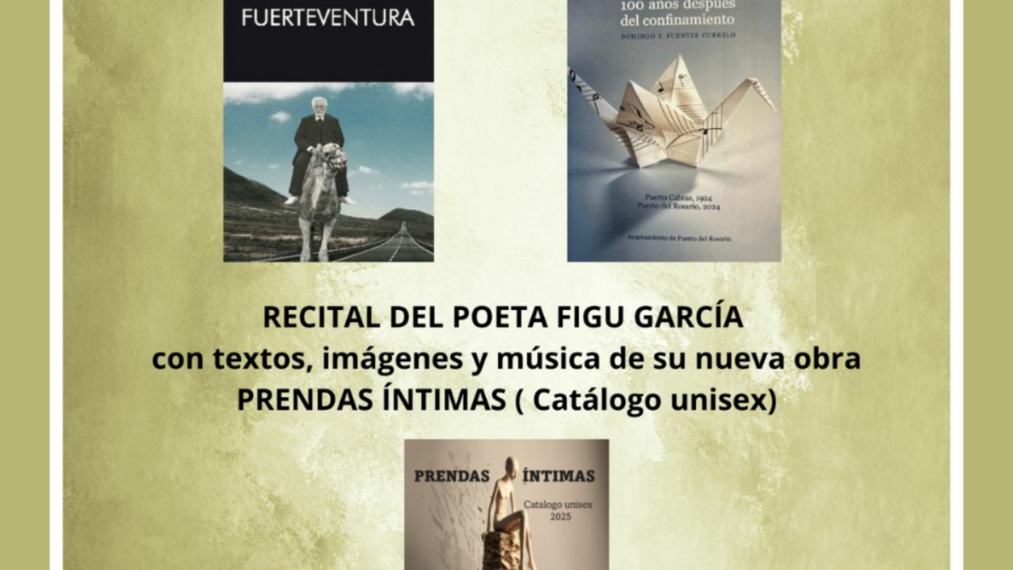 1 CARTEL ANUNCIADOR