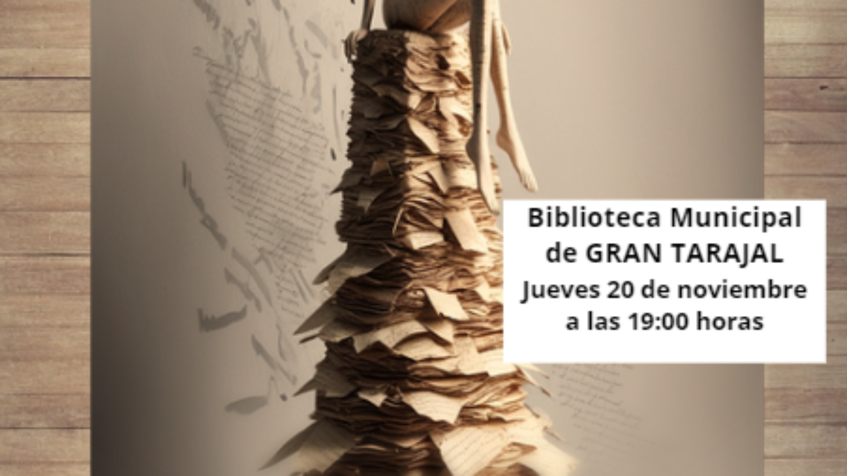 CARTEL GRAN TARAJAL