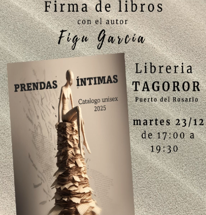 Librería Tagoror: 23 de diciembre.