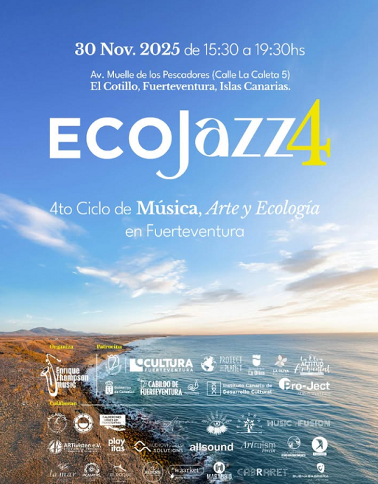 Poesía en el festival de jazz ECO JAZZ