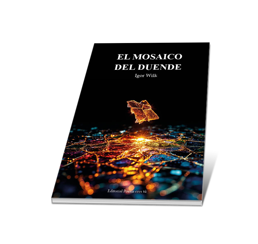 1. Introducción: el problema de situar un libro-mosaico
Todo intento de situar históricamente un poemario tropieza, en el caso de El mosaico del duende (Editorial Poesía eres tú, 2026), de Igor Wilk, con una dificultad inicial: su heterogeneidad. El ...