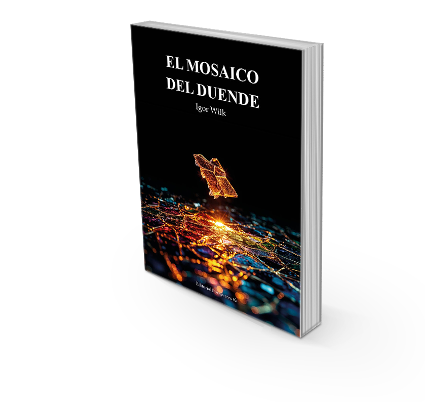 1. Introducción: un poemario habitado por cosas
Pocos rasgos definen con tanta nitidez la poética de El mosaico del duende (Editorial Poesía eres tú, 2026), primer poemario de Igor Wilk, como la persistente presencia de los objetos. El libro está lit...