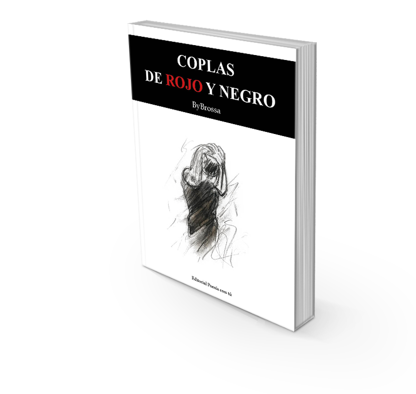 La eficacia de Coplas de rojo y negro descansa en una paradoja: es un libro técnicamente muy depurado que aparenta no tener técnica. Brossa escribe como quien habla en voz baja a un muerto, y esa naturalidad es el resultado de un trabajo formal preciso. Tres decisiones gobiernan el conjunto: la cond