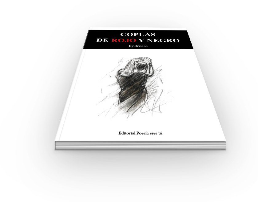 Primer libro publicado de José Julio Brossa (ByBrossa), Coplas de rojo y negro convierte el duelo por un ser querido en un itinerario de siete etapas dicho con la economía de la copla y el desgarro del cante jondo. Este análisis recorre su arquitectura, su voz doliente y honesta, sus recursos —brevedad, juego tipográfico, imagen plástica, flamenco— y su audaz teología del lamento, donde hasta Dios aprende a perder. Un debut breve e intenso que sirve, literalmente, de consuelo.