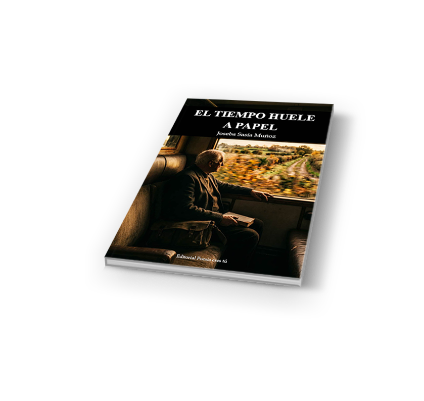 Análisis literario de El tiempo huele a papel, de Joseba Sasia: temas, estructura, símbolos y una voz poética marcada por el tiempo y la memoria.