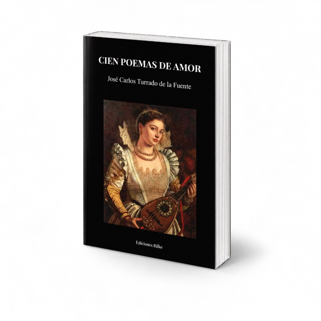 Cien poemas de amor, de José Carlos Turrado de la Fuente (Ediciones Rilke, 2026), reúne cien poemas dedicados a figuras femeninas de la mitología grecolatina, la Biblia y los panteones egipcio, celta, nórdico y mesopotámico. Este análisis estudia la arquitectura del libro, construido con cuatro medidas métricas y estrofas breves de rima consonante; la voz de un amante que se declara torpe e indigno ante la belleza que canta; los temas del deber de embellecer, la insuficiencia del canto y el mundo en ruinas; y su diálogo con la tradición petrarquista, el Siglo de Oro y el modernismo. Una lectura del amor como servicio y de la poesía como acto de memoria cultural.