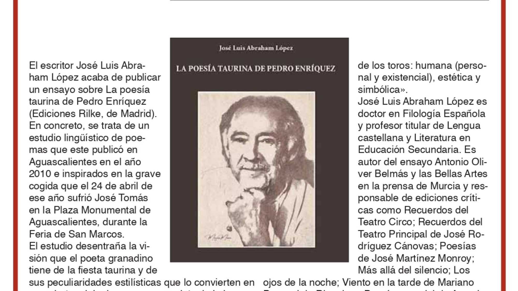 Avance taurino, n. 177, 31 de octubre 2023, p. 50