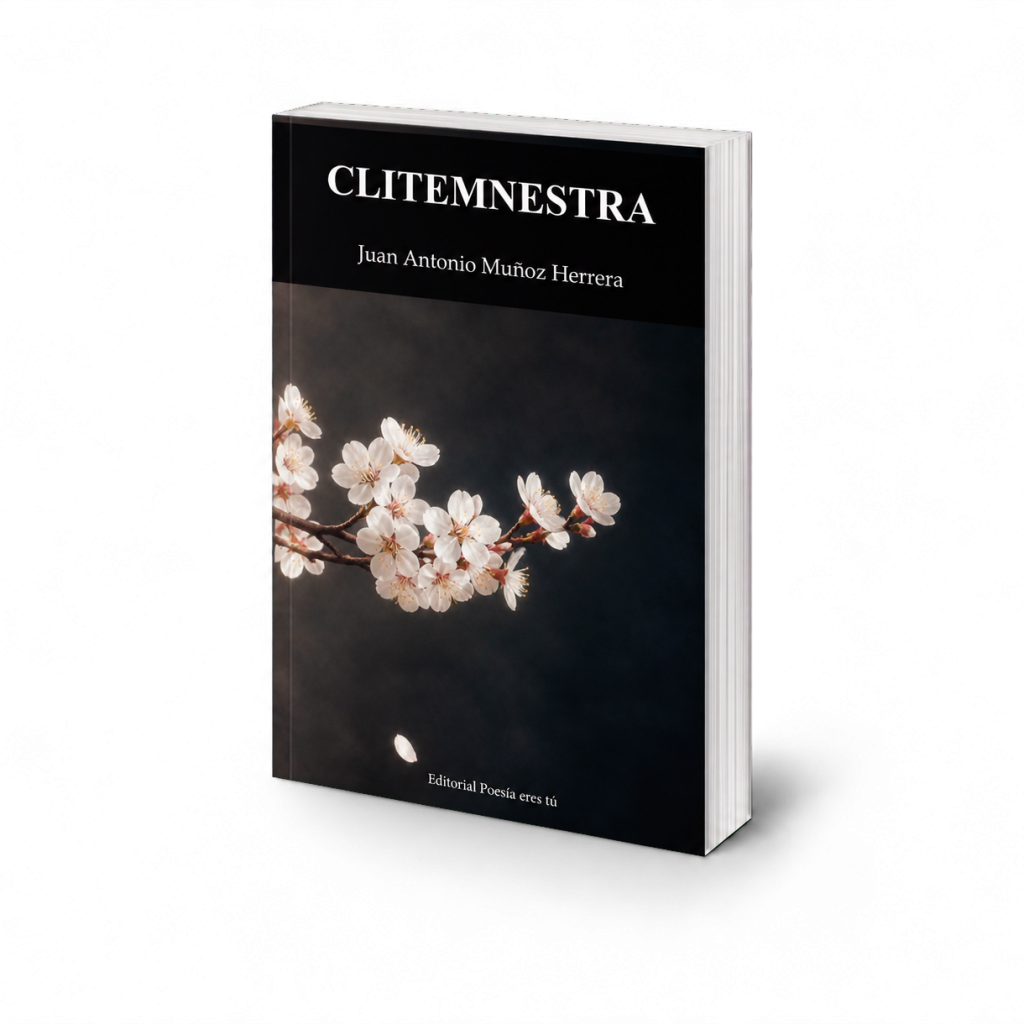 Mockup de Clitemnestra, de Juan Antonio Muñoz Herrera (vista de pie, ligeramente girado)