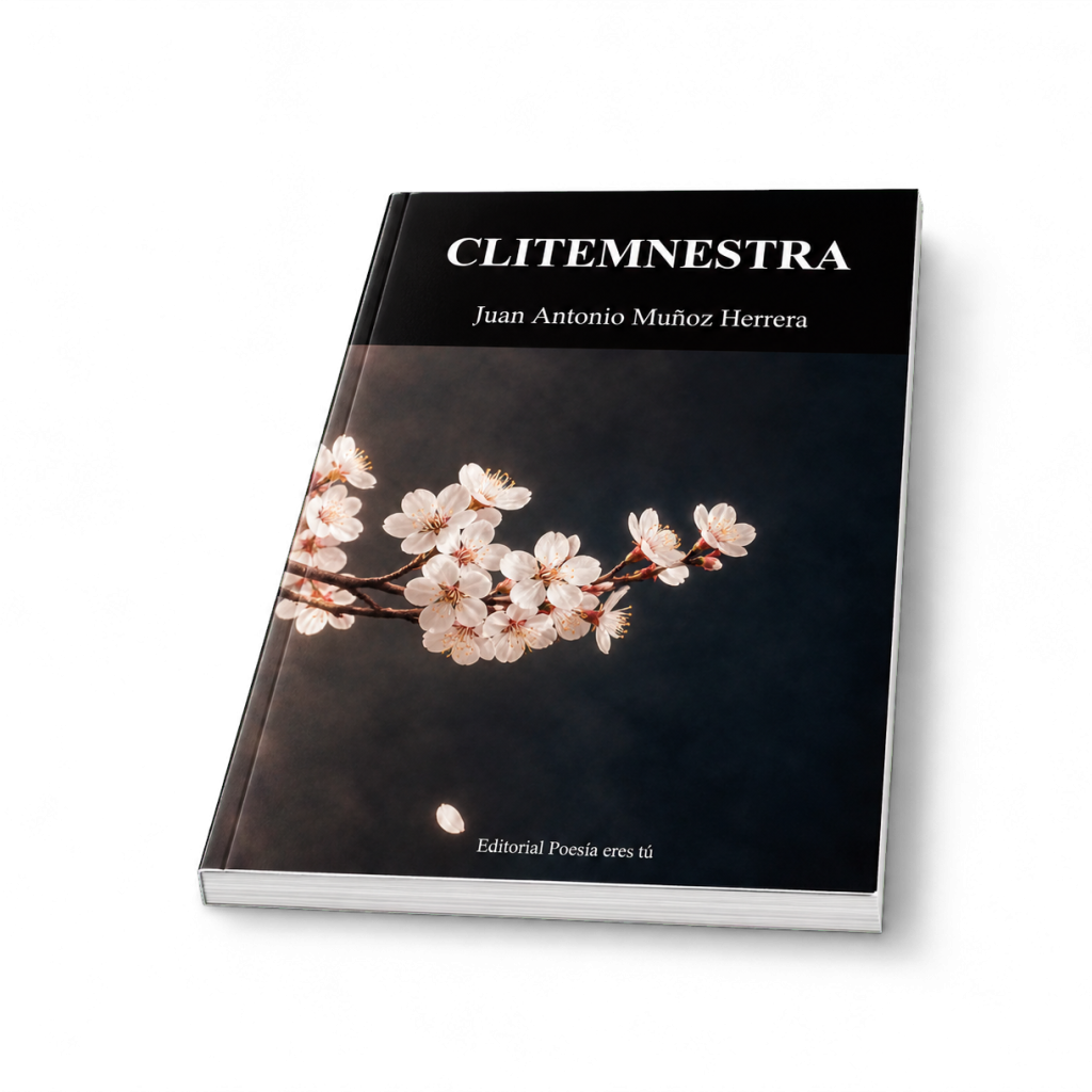 Mockup de Clitemnestra, de Juan Antonio Muñoz Herrera (vista inclinada en diagonal)