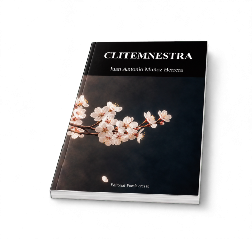 Mockup de Clitemnestra, de Juan Antonio Muñoz Herrera (vista inclinada en diagonal)