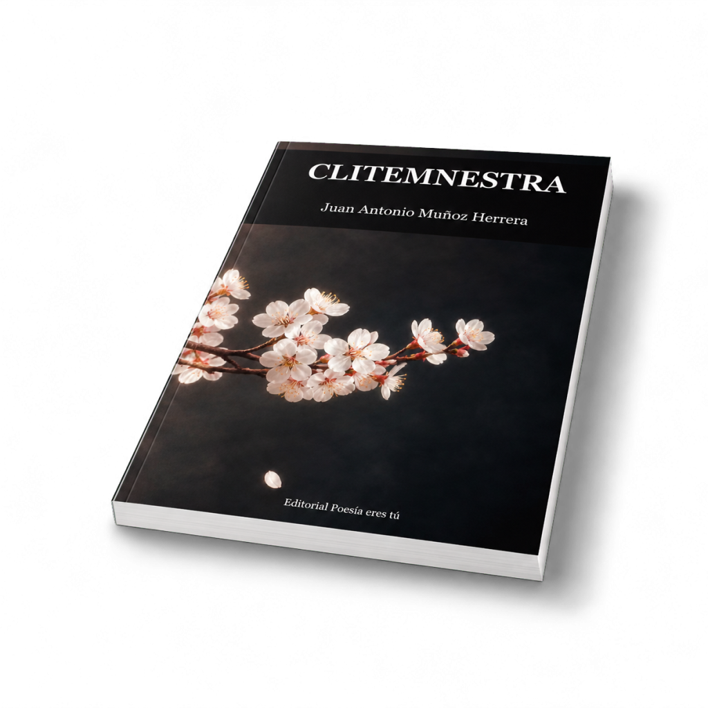 Mockup de Clitemnestra, de Juan Antonio Muñoz Herrera (vista tumbado en perspectiva)