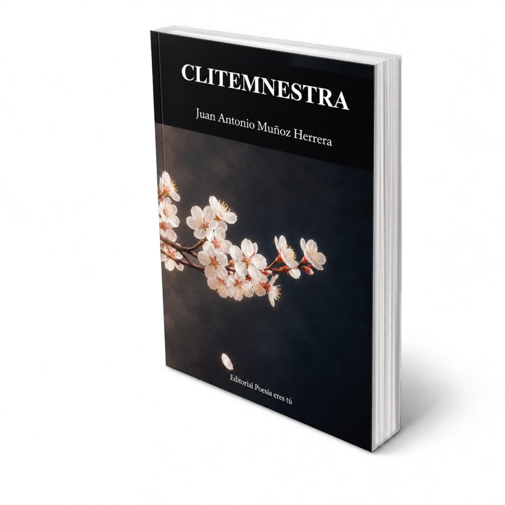 Mockup de Clitemnestra, de Juan Antonio Muñoz Herrera (vista de pie en perspectiva lateral)