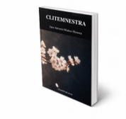 Mockup de Clitemnestra, de Juan Antonio Muñoz Herrera (vista de pie en perspectiva lateral)