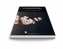 Mockup de Clitemnestra, de Juan Antonio Muñoz Herrera (vista horizontal, tumbado)