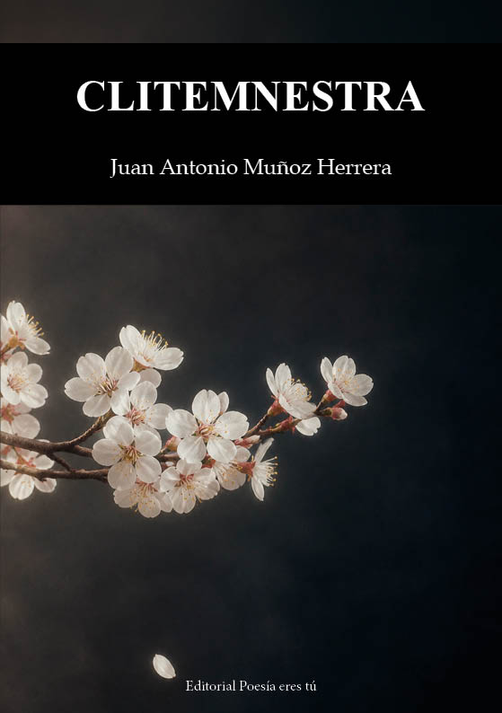 Portada de Clitemnestra Portada de Clitemnestra, de Juan Antonio Muñoz Herrera