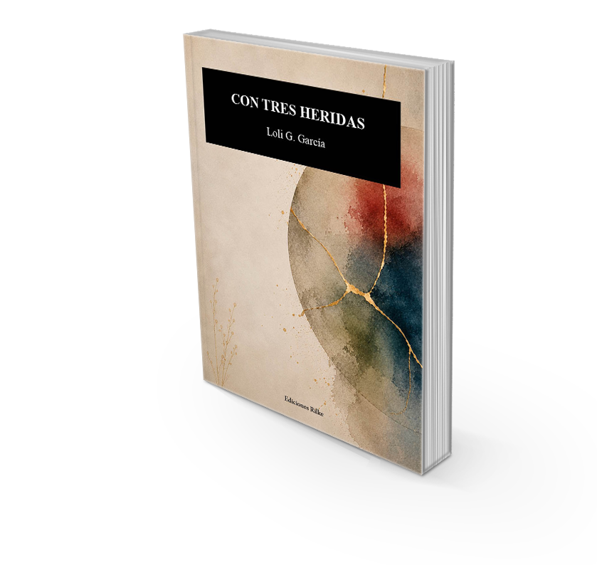 Los versos más poderosos, la imagen más original y los poemas imprescindibles de Con tres heridas, con las claves de lectura del conjunto.