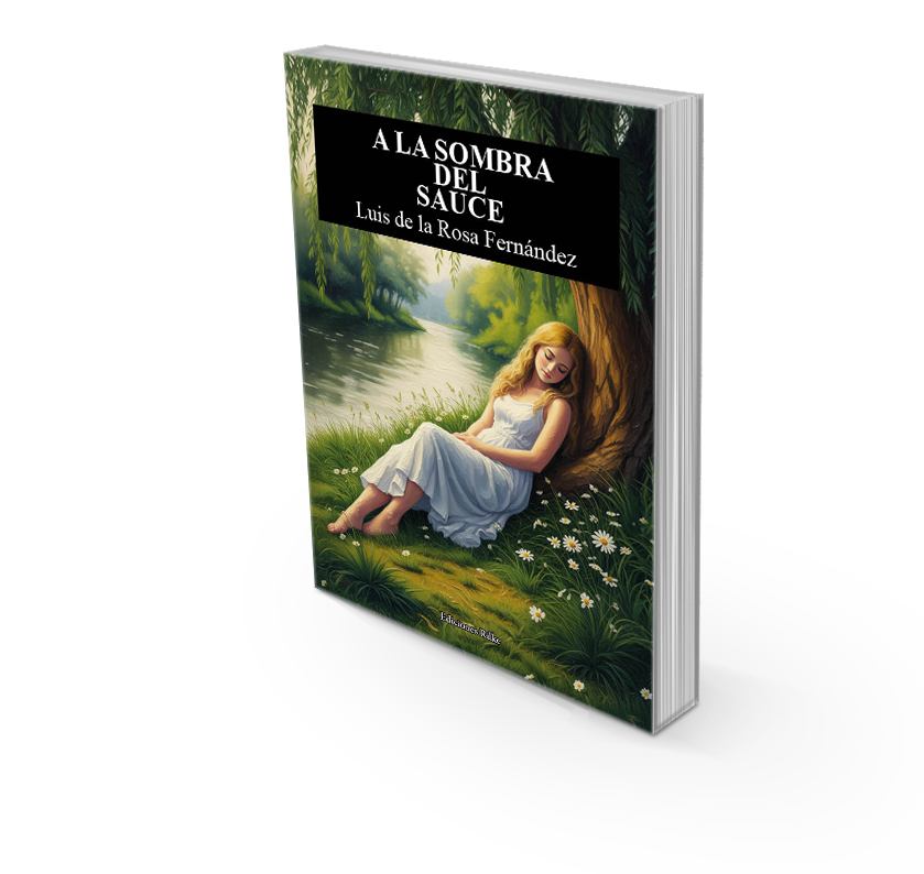 Estudio de las principales técnicas literarias del poemario A la sombra del sauce de Luis de la Rosa Fernández: el uso de los cinco sentidos, la sinestesia, las anáforas, el encabalgamiento estratégico, el registro culto y los diálogos poéticos como motores del ritmo y la emoción.