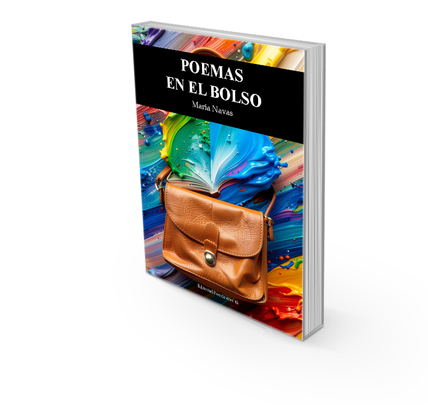 Análisis técnico de 'Poemas en el bolso' de María Navas: voz poética, recursos estilísticos, estructura temática y profundidad emocional.